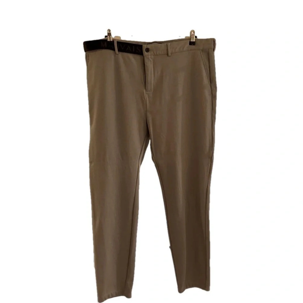 Mauvais Renato Pants Belted Premium